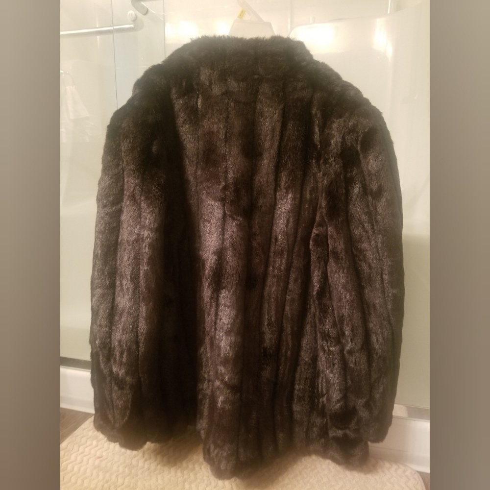 Vintage Mink Faux Fur